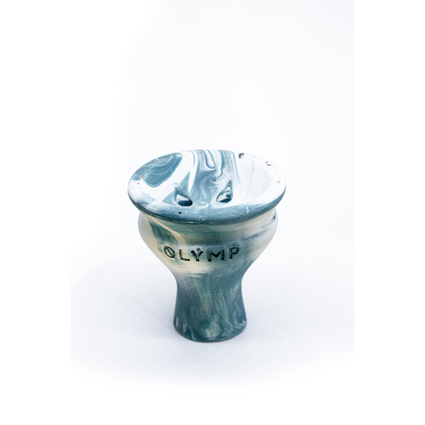 Чаша OLYMP Poseidon cerulean (белый,синий) в Петропавловске-Камчатском