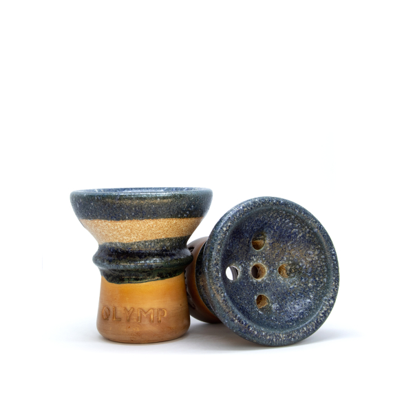 Чаша OLYMP Turkish athena Matte blue (синий,бежевый) в Петропавловске-Камчатском