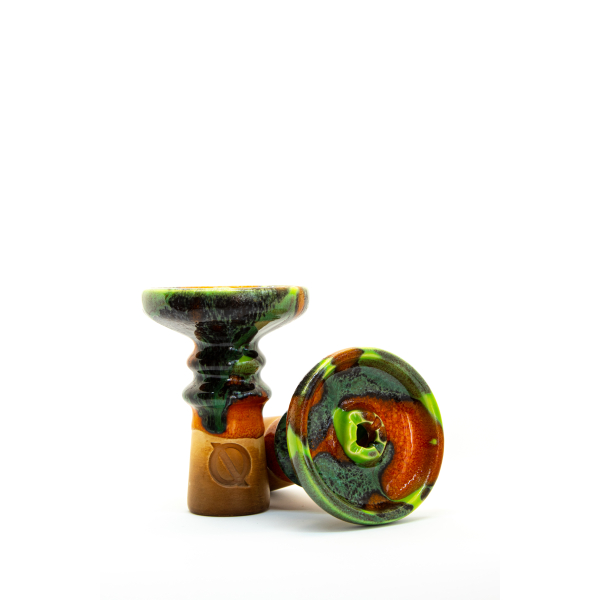 Чаша OLYMP Zeus Emerald (оранжевый,зелёный,синий) в Петропавловске-Камчатском