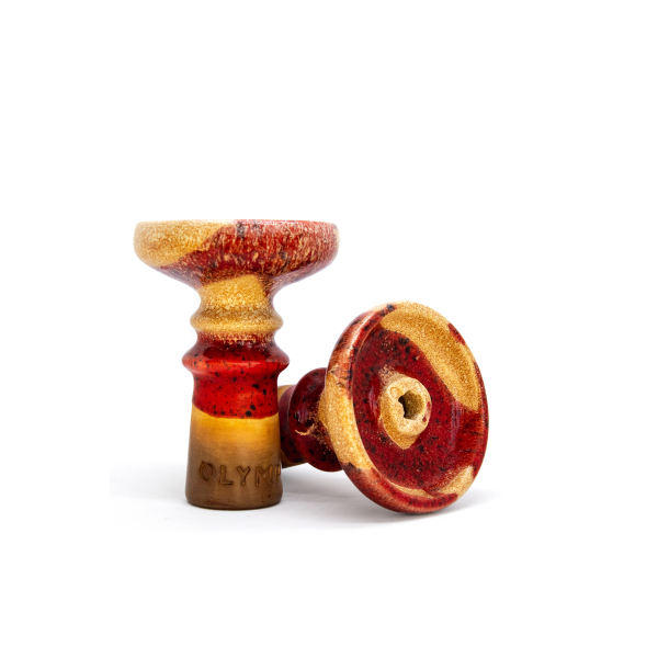Чаша OLYMP Zeus Red (красный,жёлтый) в Петропавловске-Камчатском
