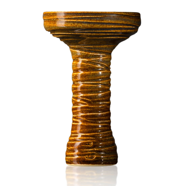 Чаша Royal Bowls Aztec curving (коричневый) в Петропавловске-Камчатском