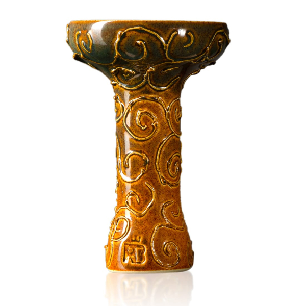 Чаша Royal Bowls Aztec spiral (коричневый) в Петропавловске-Камчатском
