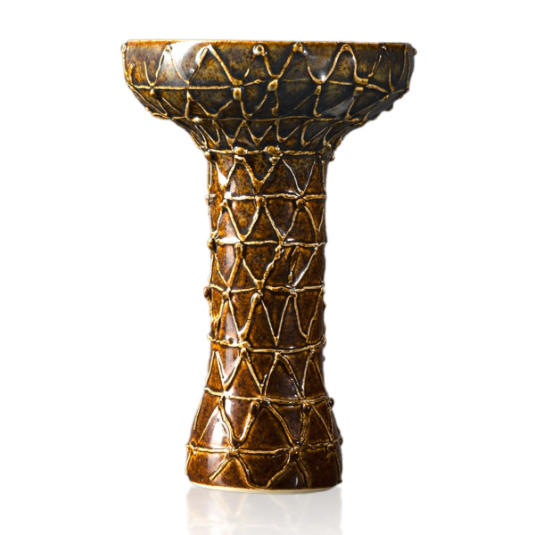 Чаша Royal Bowls Aztec triangles (коричневый) в Петропавловске-Камчатском