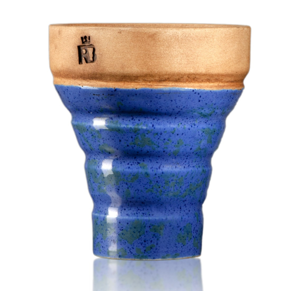 Чаша Royal Bowls Baron glazed (белый,голубой) в Петропавловске-Камчатском