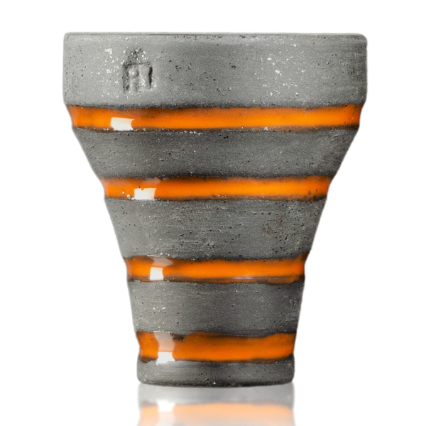 Чаша Royal Bowls Baron stripes (оранжевый) в Петропавловске-Камчатском