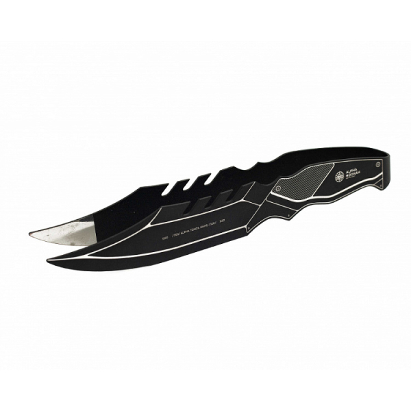 Щипцы Alpha Hookah Tongs Military Modern (Черный) в Петропавловске-Камчатском