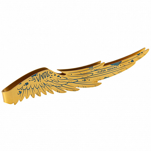 Щипцы Alpha Hookah Wings (Золотой) в Петропавловске-Камчатском