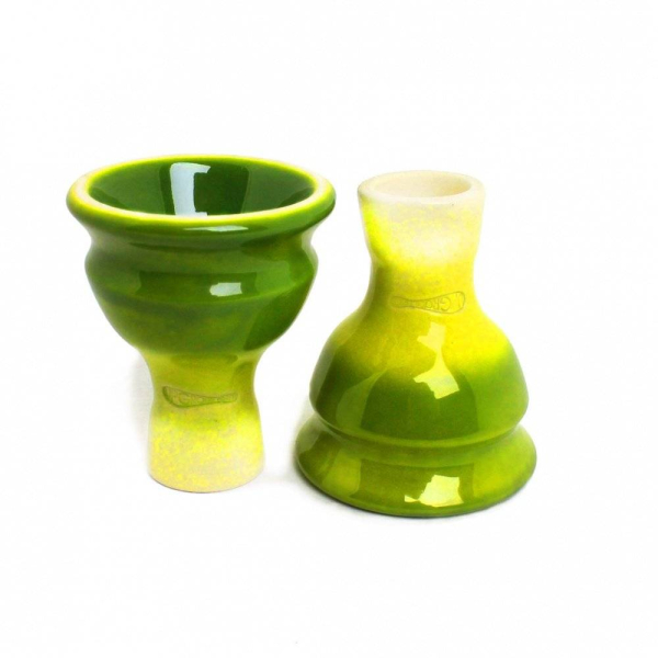Чаша Upgrade Form Standart Glaze Green в Петропавловске-Камчатском