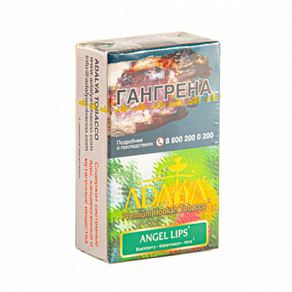 Табак ADALYA ANGEL LIPS 20 гр в Петропавловске-Камчатском
