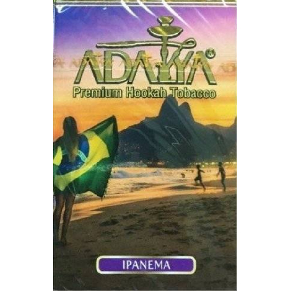 Табак Adalya Ipanema 50 грамм в Петропавловске-Камчатском