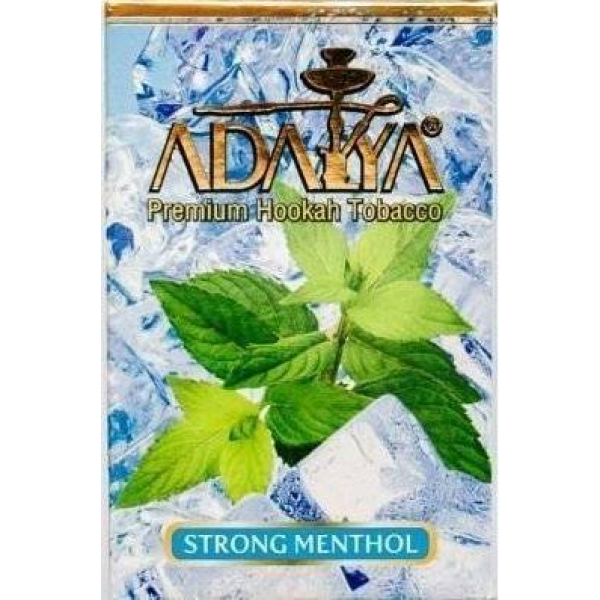 Табак Adalya Strong Menthol 50 грамм в Петропавловске-Камчатском