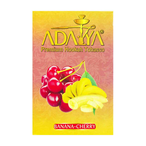 Табак Adalya Banana cherry 50 грамм в Петропавловске-Камчатском