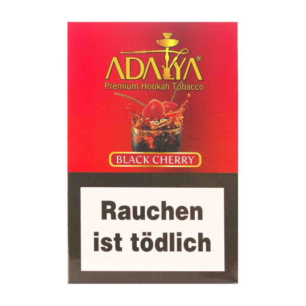 Табак Adalya Black cherry 50 грамм в Петропавловске-Камчатском