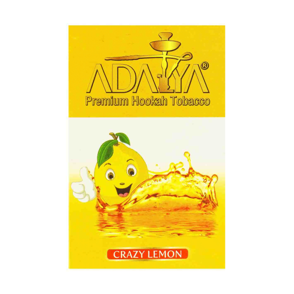 Табак Adalya Crazy lemon 50 грамм в Петропавловске-Камчатском