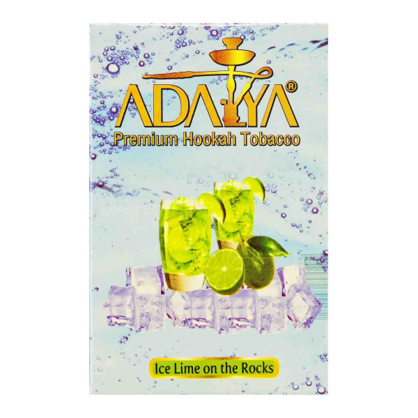 Табак Adalya Ice Lime on the Rocks 50 грамм в Петропавловске-Камчатском