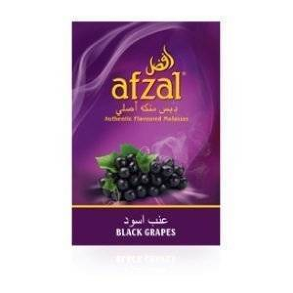 Табак Afzal Black Grapes 40 гр в Петропавловске-Камчатском