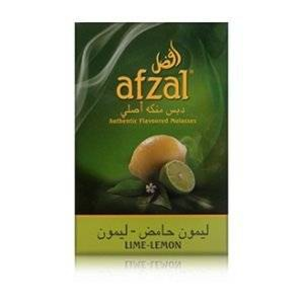 Табак Afzal Lime-Lemon 40 гр в Петропавловске-Камчатском