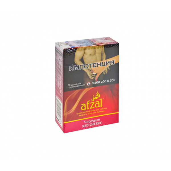 Табак Afzal Red Cherry 40 гр в Петропавловске-Камчатском