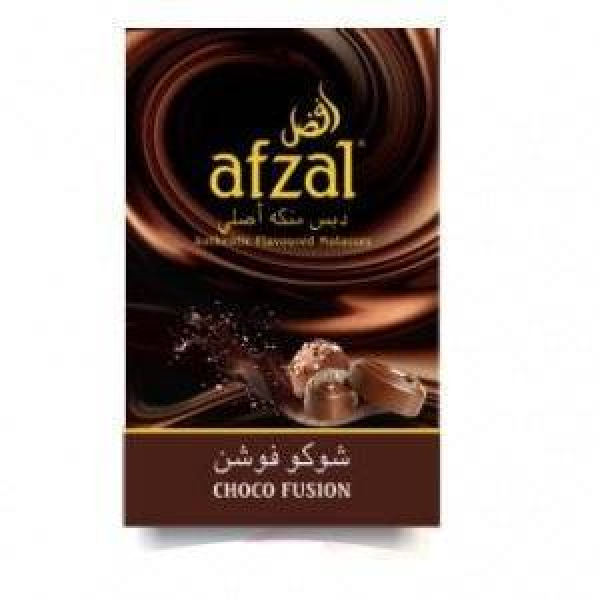 Табак Afzal Choco Fusion 40 гр в Петропавловске-Камчатском