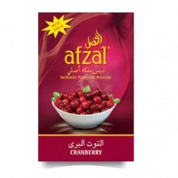 Табак Afzal Cranberry 40 гр в Петропавловске-Камчатском