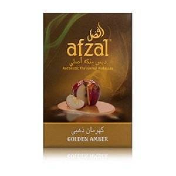 Табак Afzal Golden Amber 40 гр в Петропавловске-Камчатском