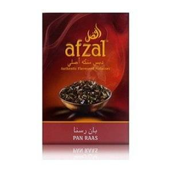 Табак Afzal Pan Raas 40 гр в Петропавловске-Камчатском