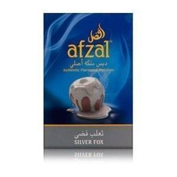 Табак Afzal Silver Fox 40 гр в Петропавловске-Камчатском