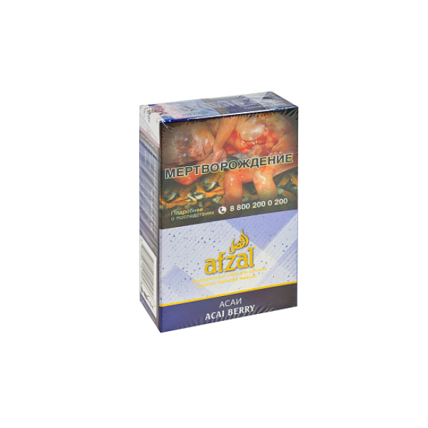 Табак AFZAL ACAI BERRY 40 гр в Петропавловске-Камчатском