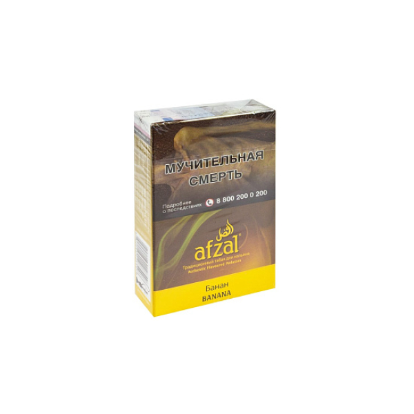Табак AFZAL BANANA 40 гр в Петропавловске-Камчатском