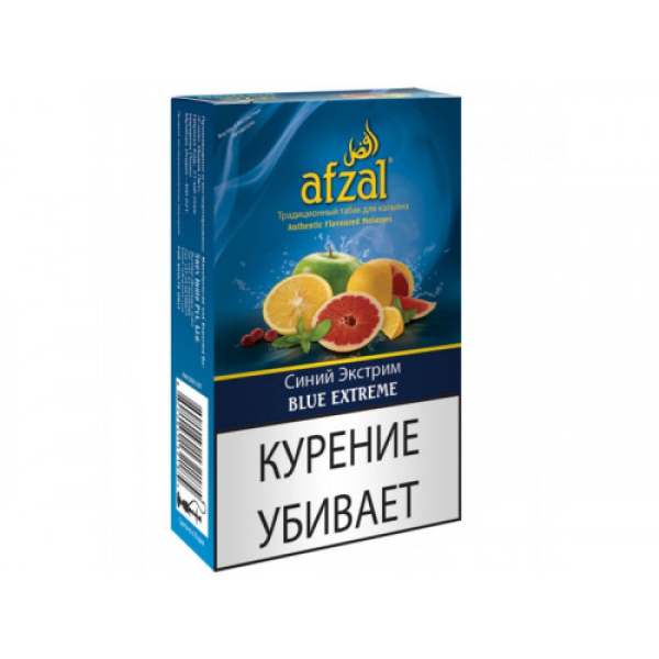 Табак AFZAL BLUE EXTREME 40 гр в Петропавловске-Камчатском