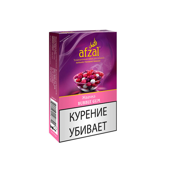 Табак AFZAL BUBBLE GUM 40 гр в Петропавловске-Камчатском