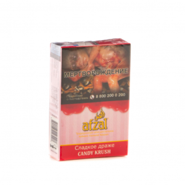Табак AFZAL CANDY KRUSH 40 гр в Петропавловске-Камчатском
