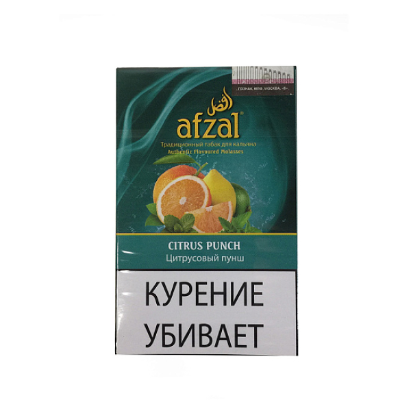 Табак AFZAL CITRUS PUNCH 40 гр в Петропавловске-Камчатском
