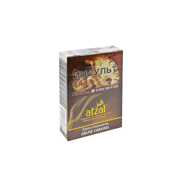 Табак AFZAL CREME CARAMEL 40 гр в Петропавловске-Камчатском