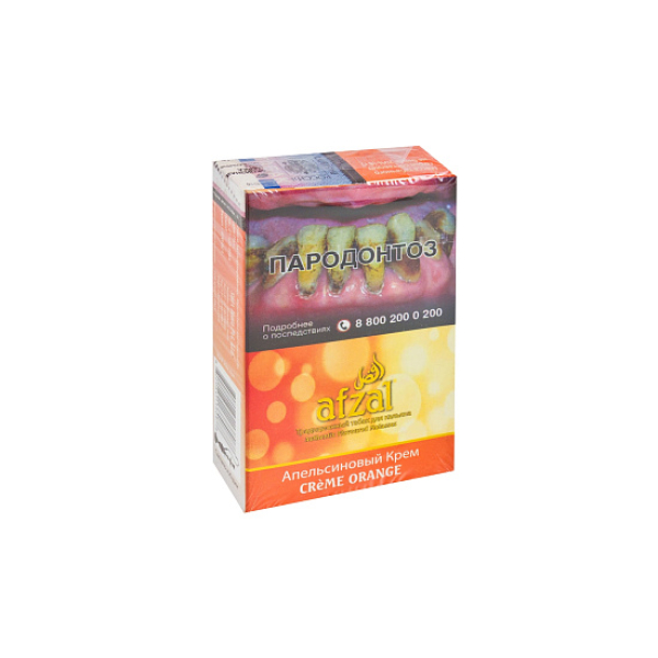 Табак AFZAL CREME ORANGE 40 гр в Петропавловске-Камчатском