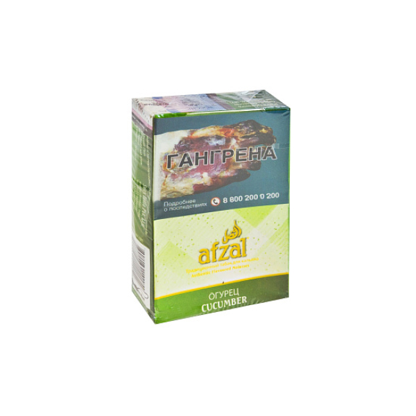 Табак AFZAL CUCUMBER 40 гр в Петропавловске-Камчатском