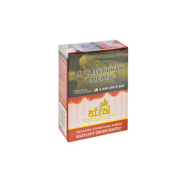 Табак AFZAL HAZELNUT CREAM WAFFLE 40 гр в Петропавловске-Камчатском