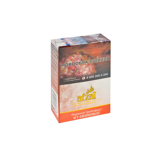 Табак AFZAL ICY GRAPEFRUIT 40 гр в Петропавловске-Камчатском