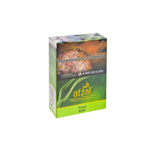 Табак AFZAL KIWI 40 гр в Петропавловске-Камчатском