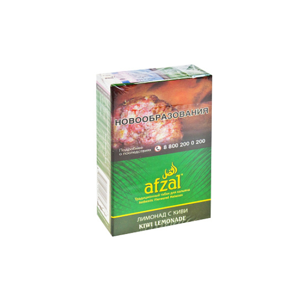 Табак AFZAL KIWI LEMONADE 40 гр в Петропавловске-Камчатском