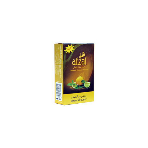 Табак AFZAL LEMON WITH MINT 40 гр в Петропавловске-Камчатском