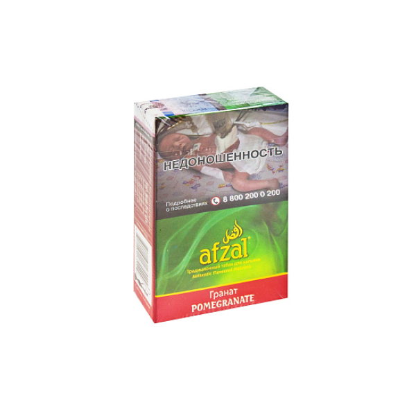 Табак AFZAL POMEGRANATE 40 гр в Петропавловске-Камчатском