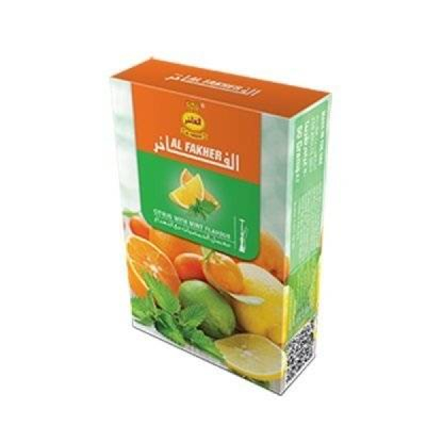 Табак Al Fakher Цитрусы и мята 50 гр в Петропавловске-Камчатском