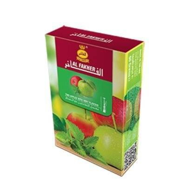 Табак Al Fakher Двойное яблоко с мятой 50 гр в Петропавловске-Камчатском