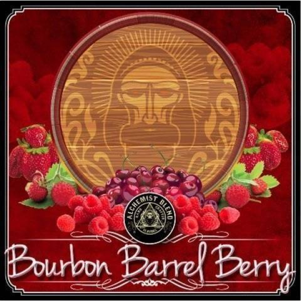 Табак Alchemist Blend Original Formula Bourbon Barrel Berry 100 грамм в Петропавловске-Камчатском