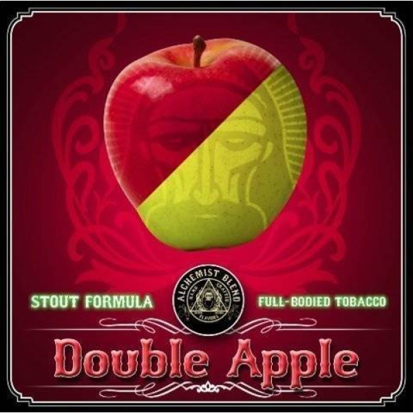 Табак Alchemist Blend Stout Formula Double Apple 100 грамм в Петропавловске-Камчатском