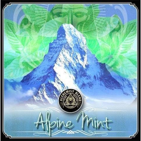 Табак Alchemist Blend Alpine Mint 100 грамм в Петропавловске-Камчатском