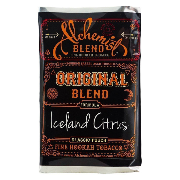 Табак Alchemist Iceland Citrus 100 грамм в Петропавловске-Камчатском