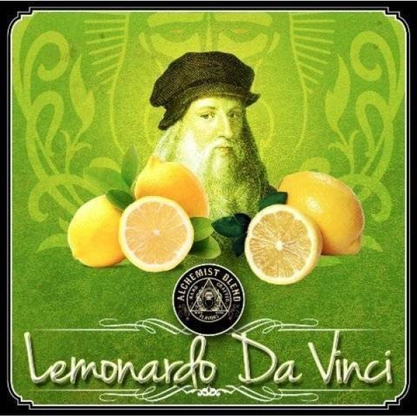 Табак Alchemist Lemonardo Da Vinci 100 грамм в Петропавловске-Камчатском