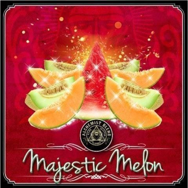 Табак Alchemist Blend Majestic Melon 100 грамм в Петропавловске-Камчатском